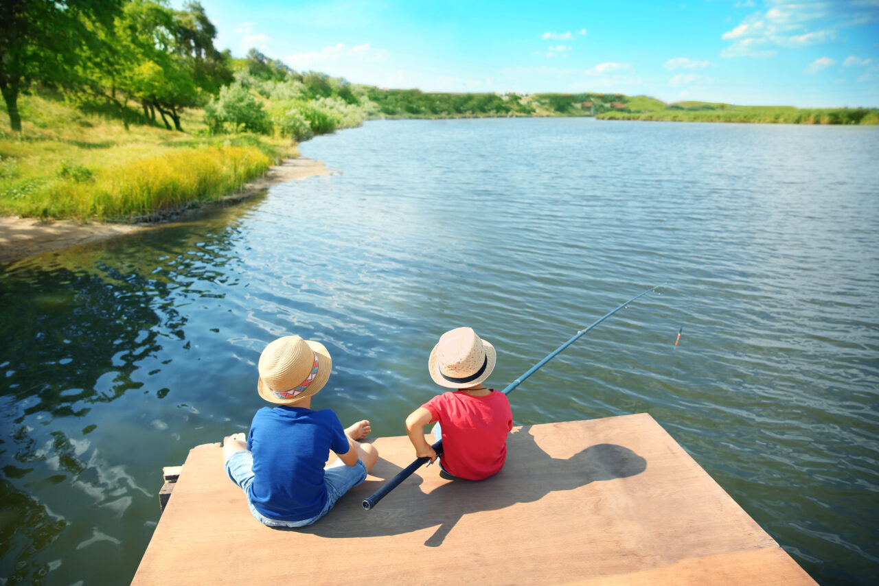 Fishing - Summer Camp - Brooklyn NY - Camp Maritime